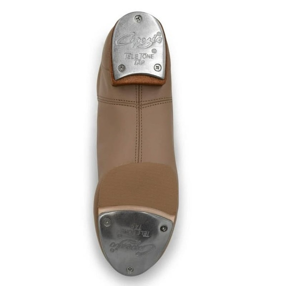 Capezio Cadence Tap Shoe CG19 Sz 11.5 Classic Style with Resonating Sound Shoes - Picture 5 of 6